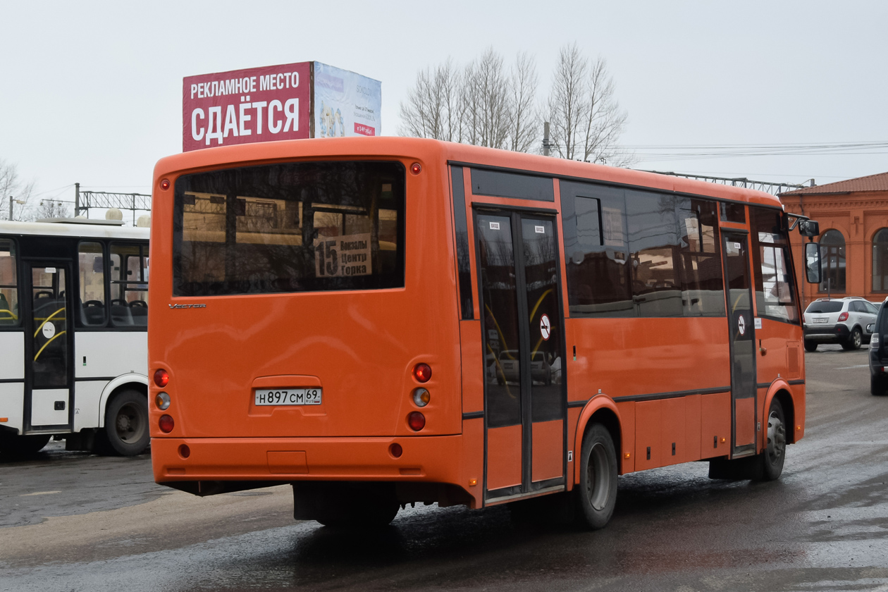 Тверская область, ПАЗ-320414-04 "Вектор" № Н 897 СМ 69