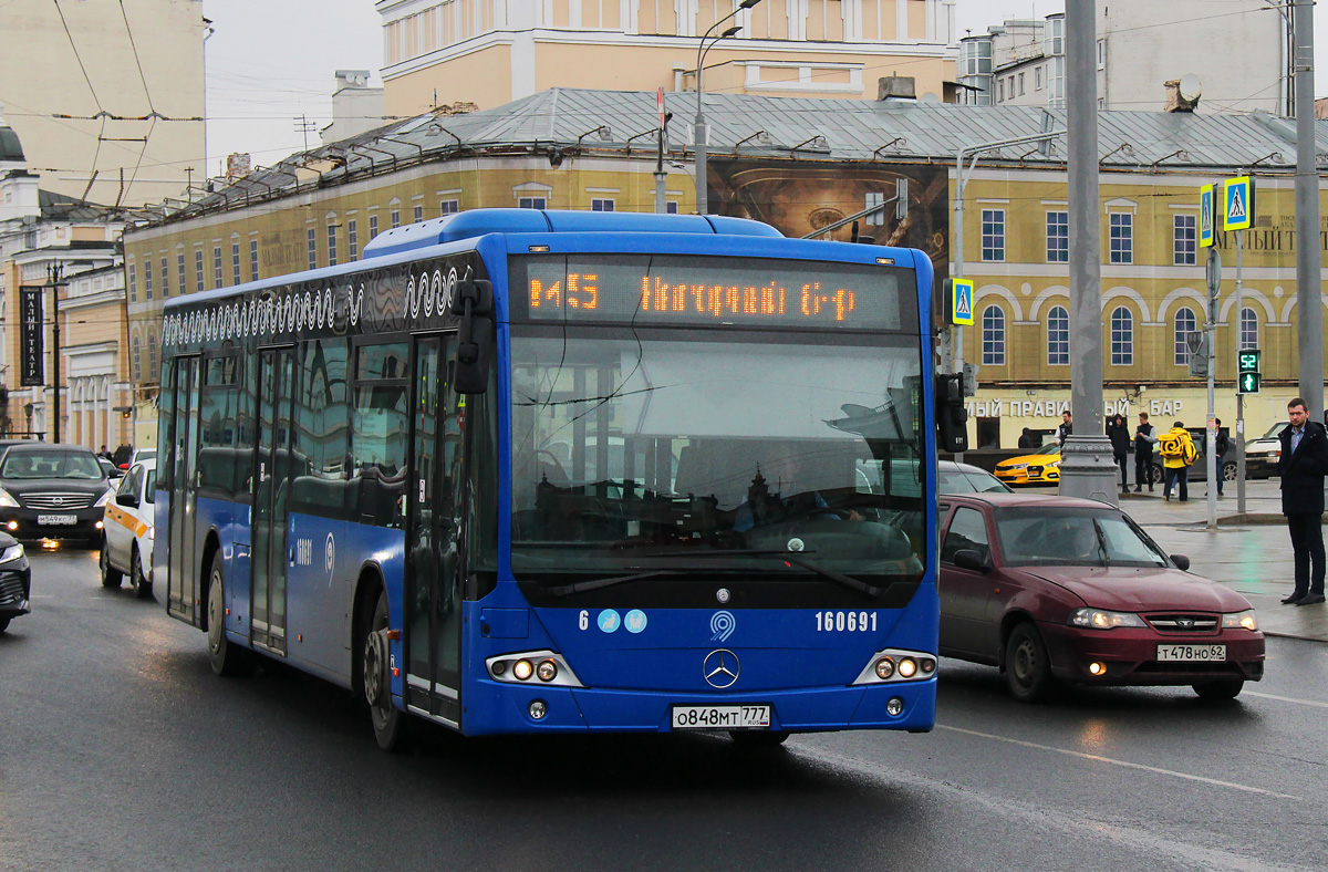 Москва, Mercedes-Benz Conecto II № 160691