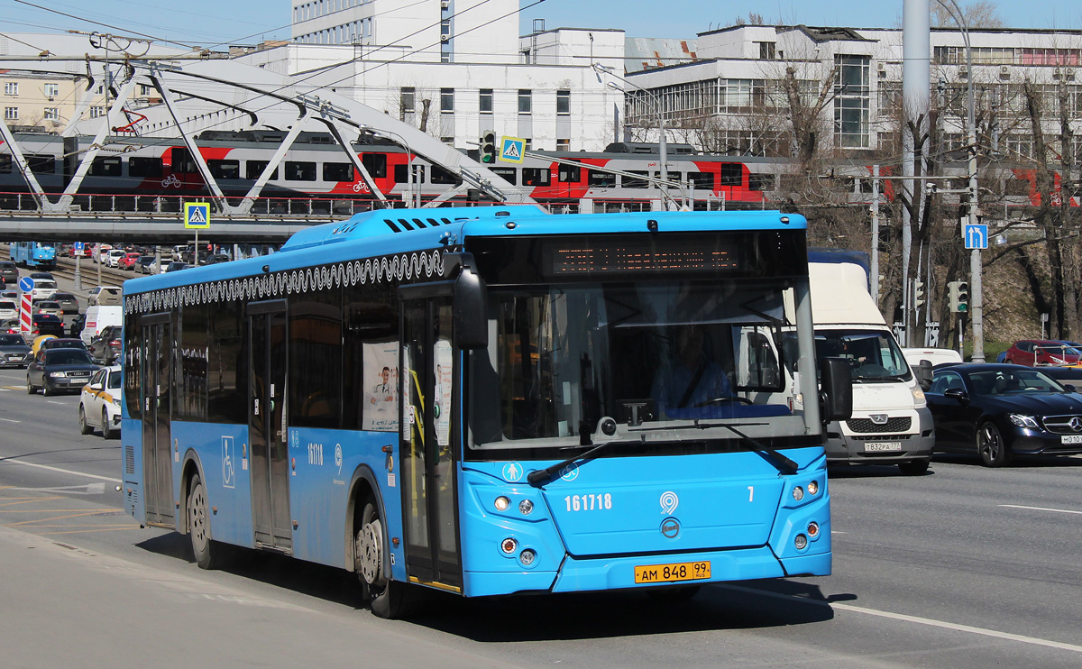 Moskau, LiAZ-5292.65 Nr. 161718