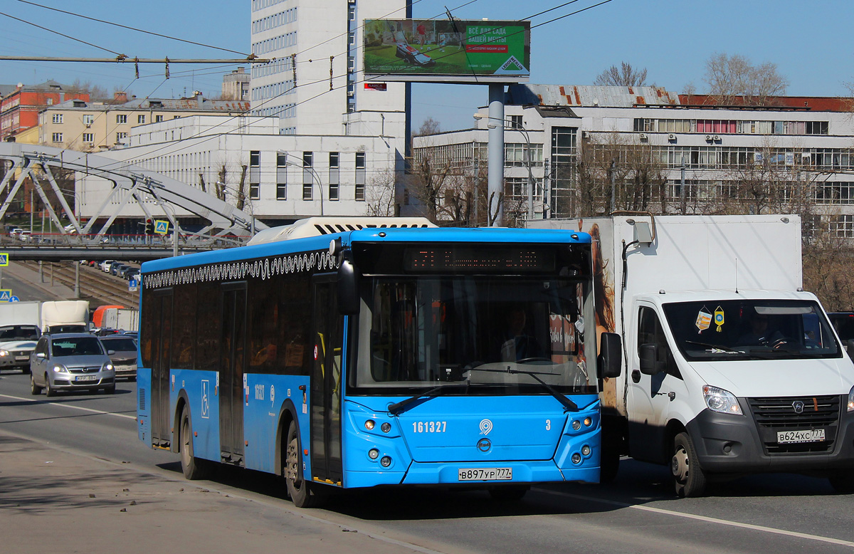 Москва, ЛиАЗ-5292.65 № 161327