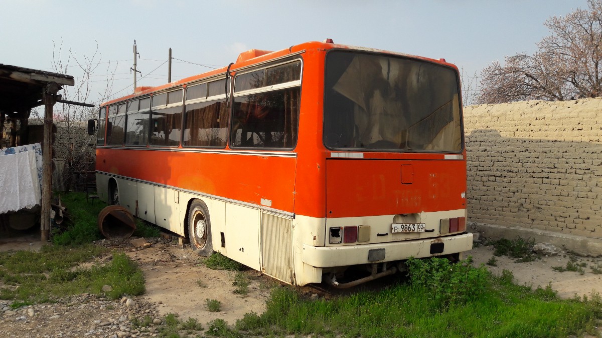 Tajikistan, Ikarus 256.75 Nr. Р 9863 02