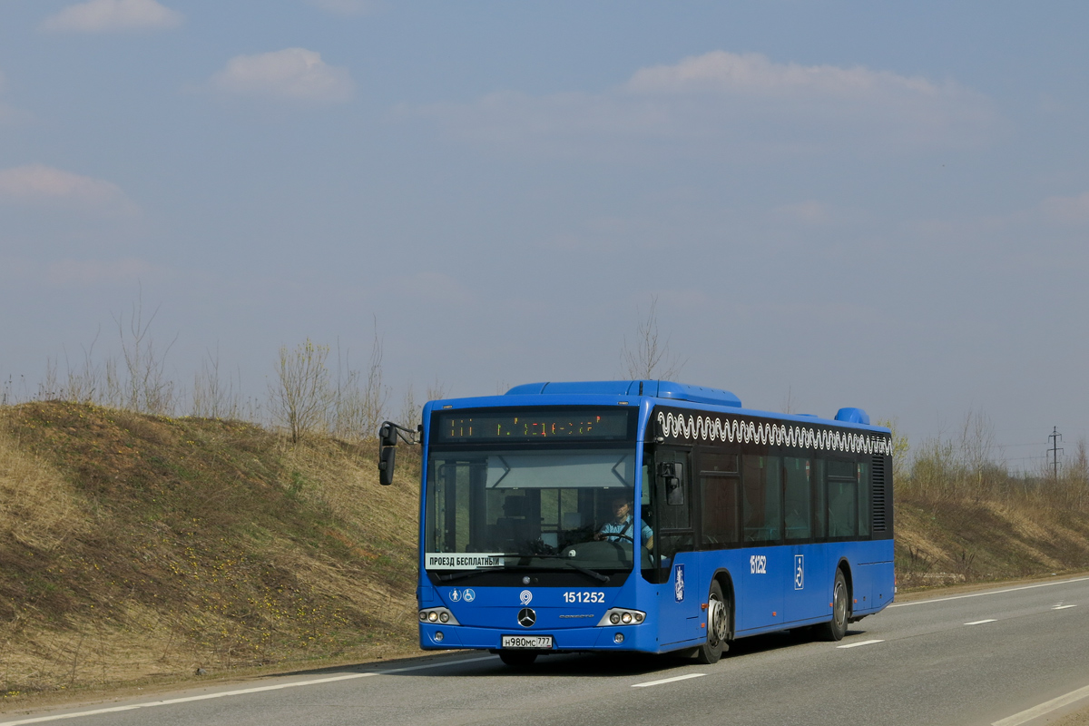 Москва, Mercedes-Benz Conecto II № 151252