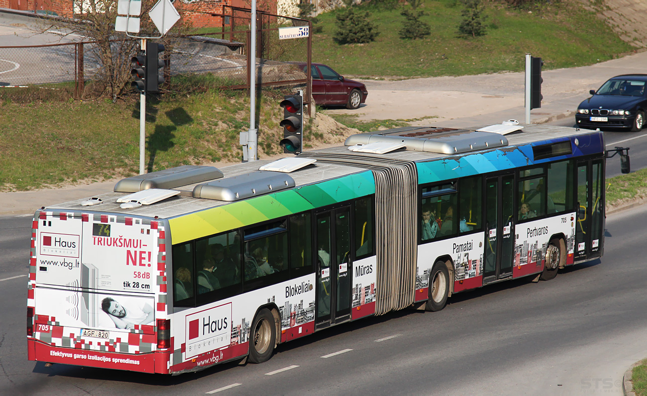 Литва, Volvo 7700A № 705