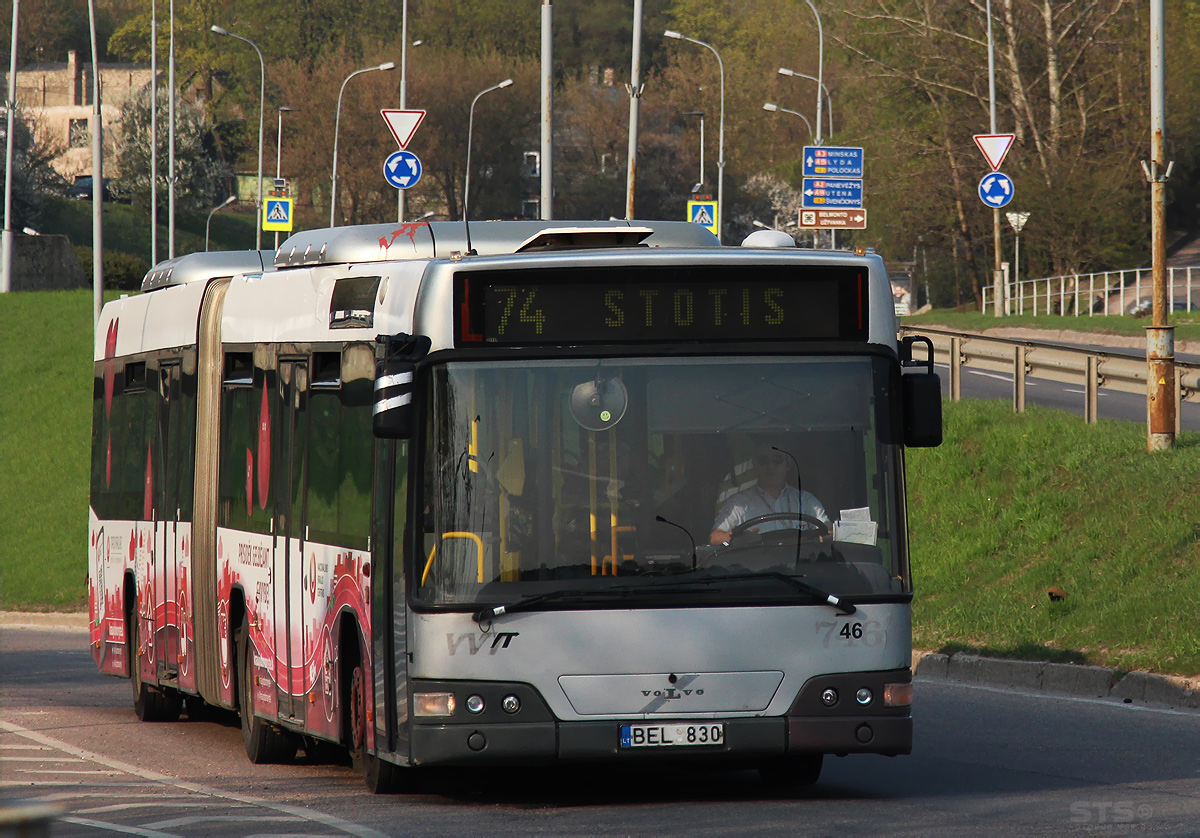 Литва, Volvo 7700A № 746