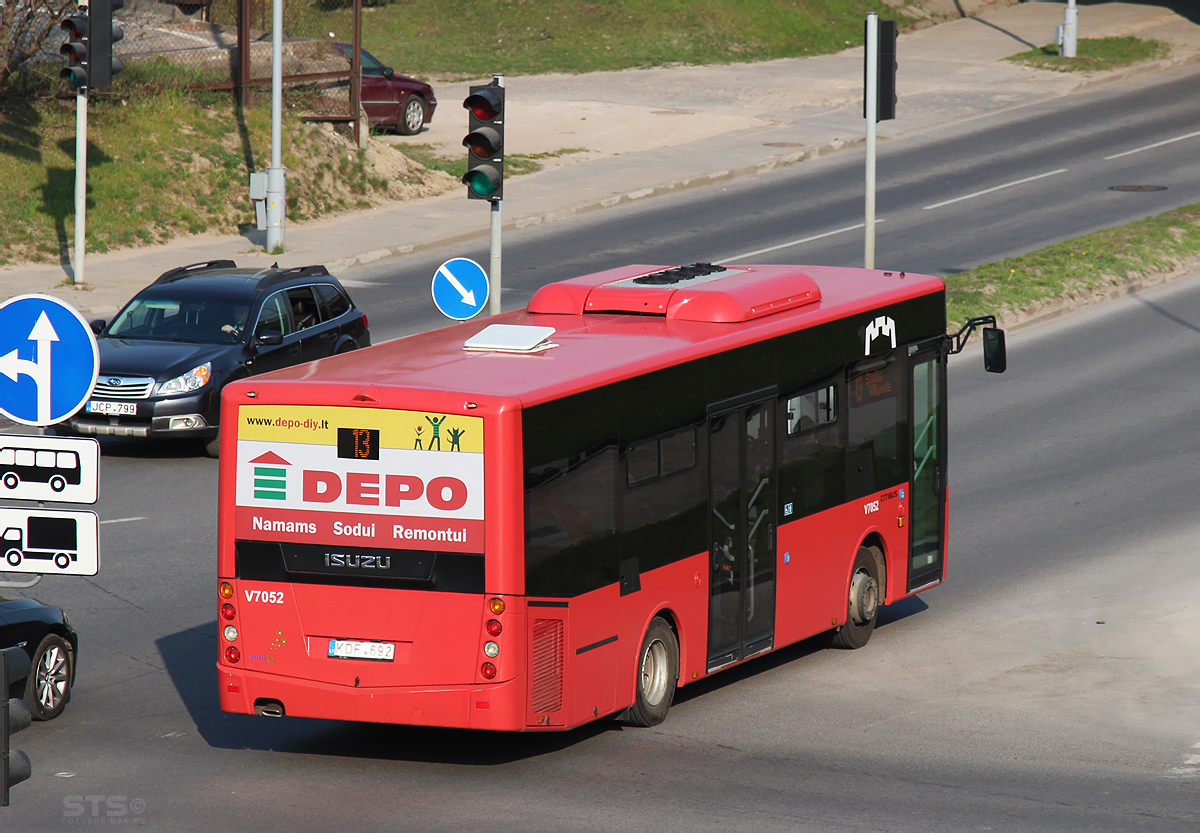 Литва, Anadolu Isuzu Citibus (Yeni) № V7052