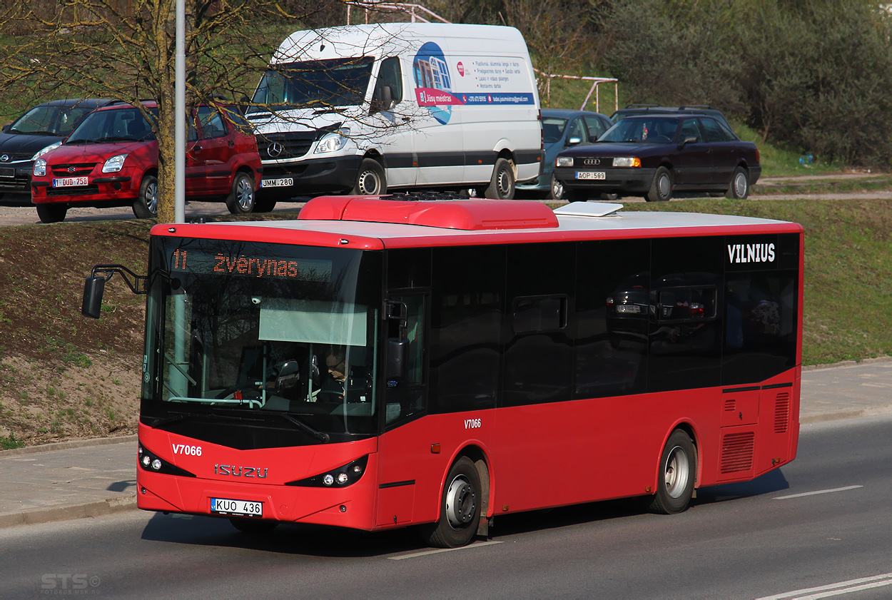 Литва, Anadolu Isuzu Citibus (Yeni) № V7066