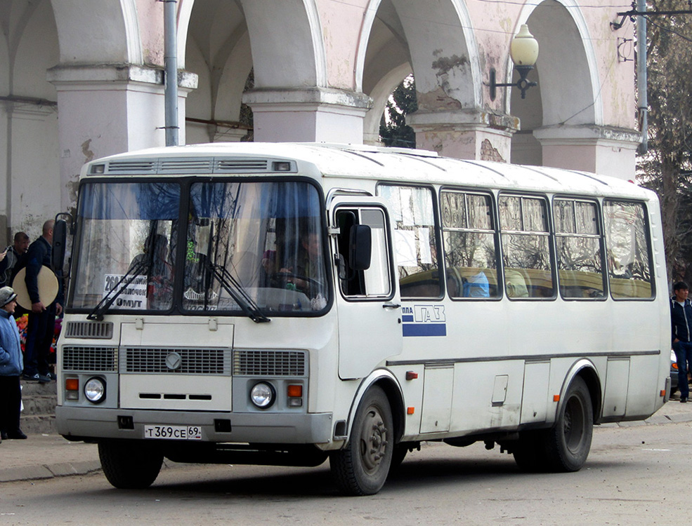 Тверская область, ПАЗ-4234 № Т 369 СЕ 69