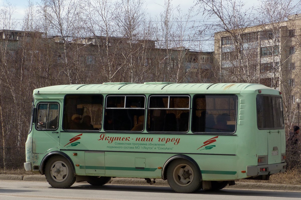 Саха (Якутия), ПАЗ-32054 № О 617 КК 14