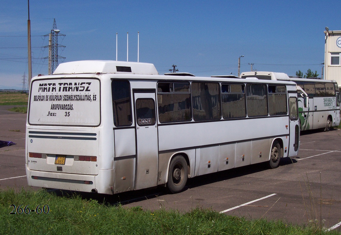 Венгрия, Ikarus 250.59A № FKB-965
