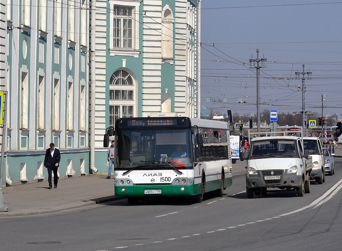 Санкт-Петербург, ЛиАЗ-5292.60 № 1500