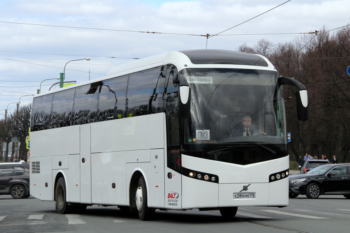 Санкт-Петербург, VDL Jonckheere JSV-122 № Х 284 УМ 178