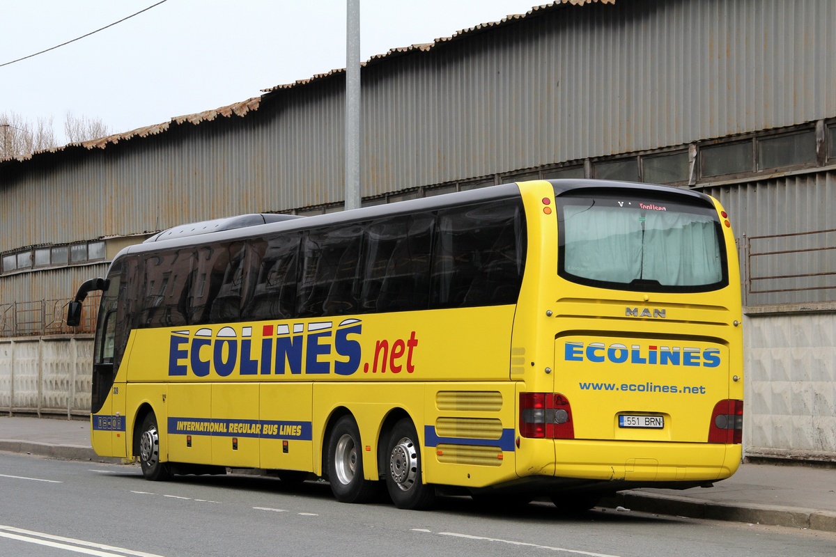 Эстония, MAN R08 Lion's Coach L RHC444 L № 339