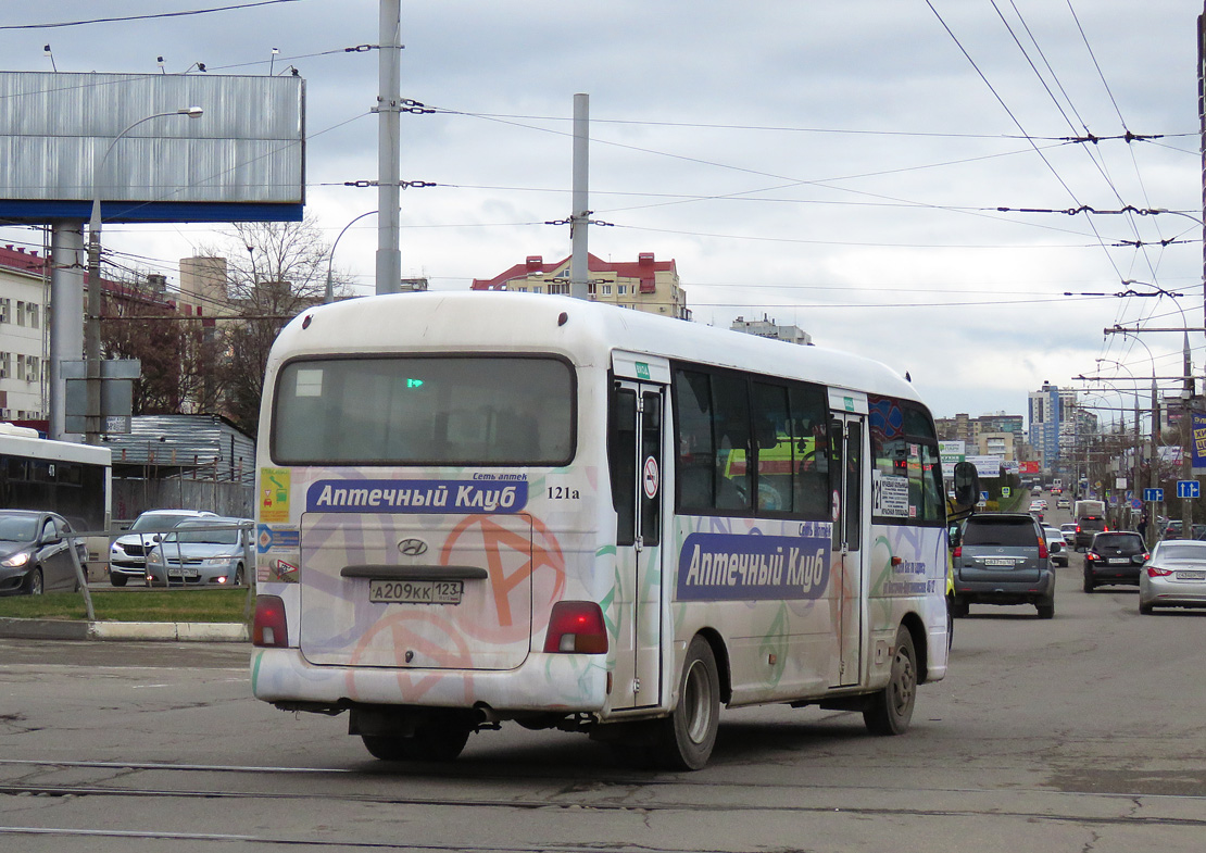 Краснодарский край, Hyundai County Kuzbass № А 209 КК 123