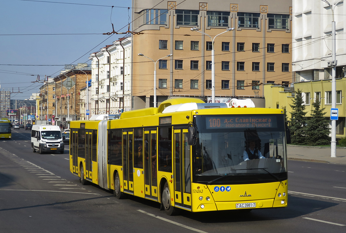 Mińsk, MAZ-215.069 Nr 024041