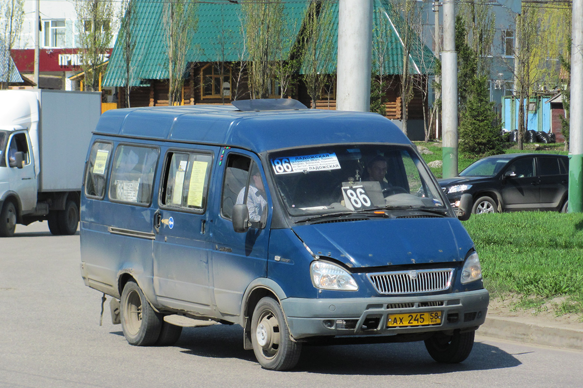 Penza region, GAZ-322132 (XTH, X96) č. АХ 245 58