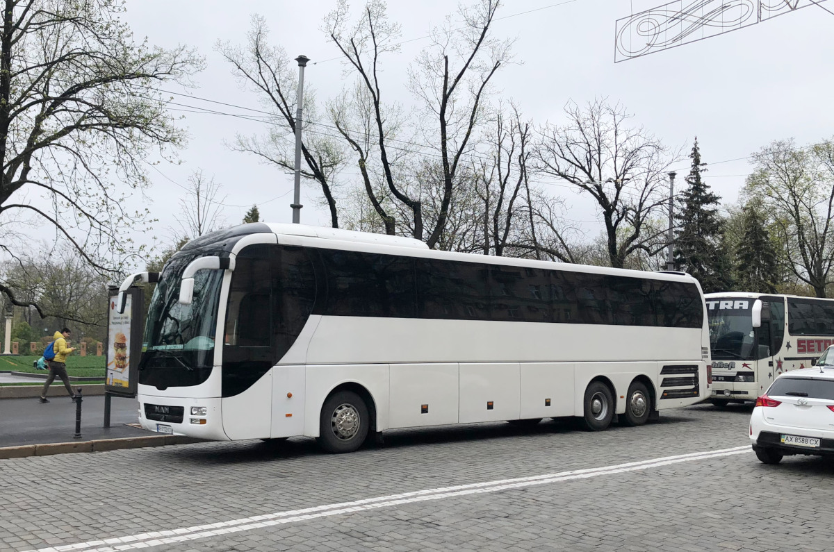Donetsk region, MAN R08 Fortuna Mega RHC464 sz.: AH 0132 KO