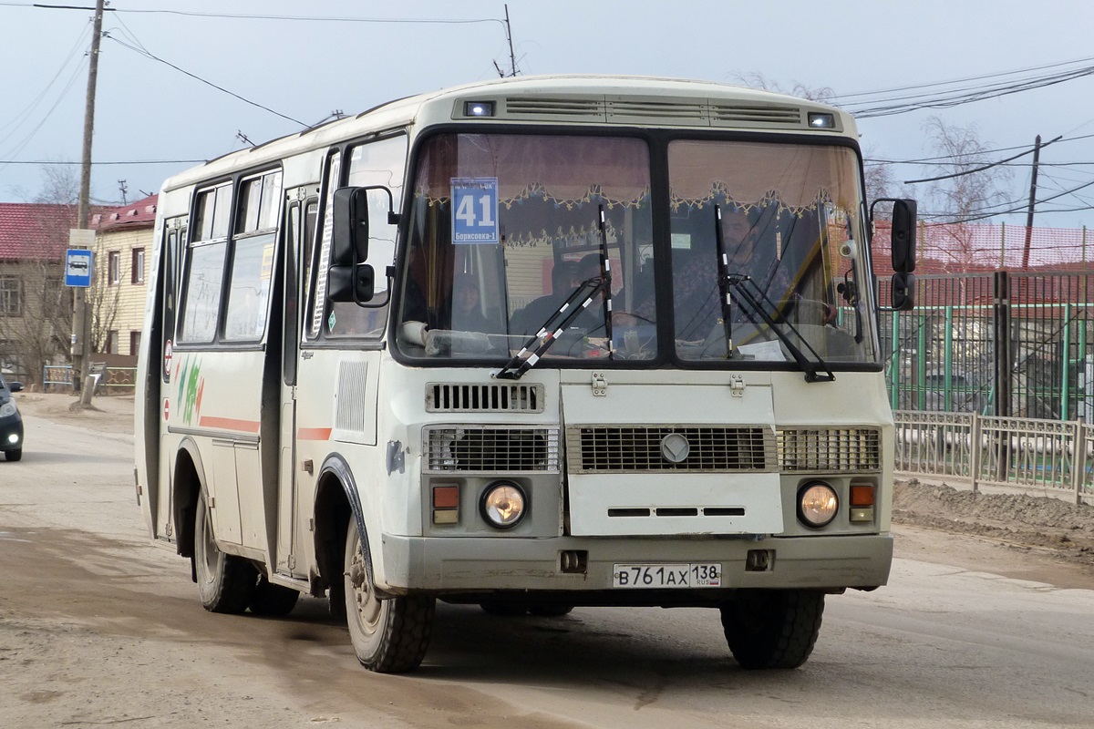 Саха (Якутия), ПАЗ-32054 № В 761 АХ 138