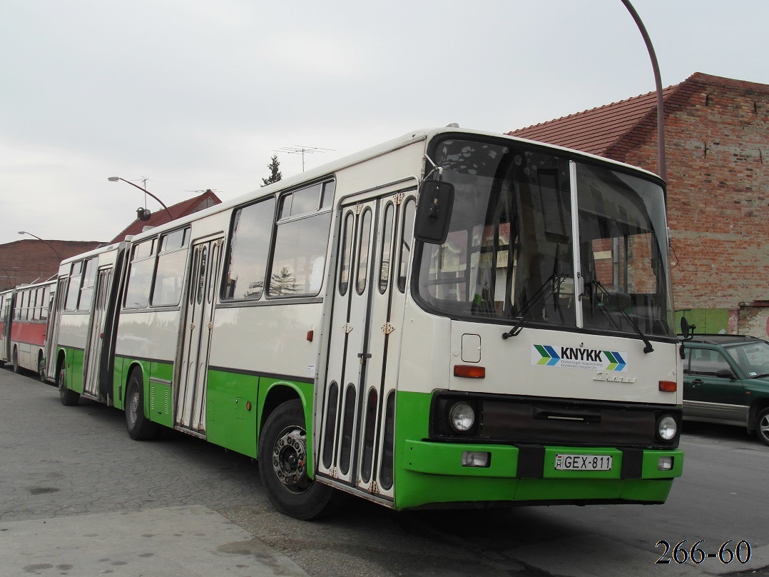 Венгрия, Ikarus 280.40M № GEX-811