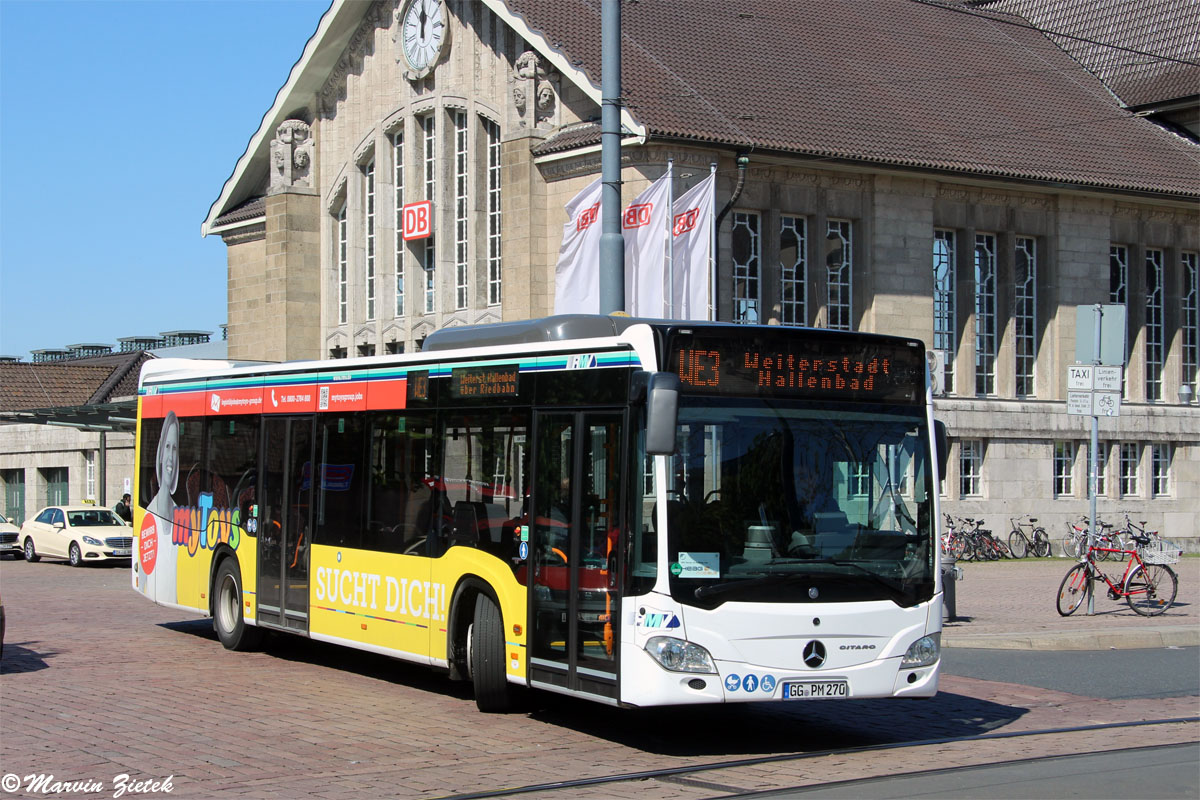 Гессен, Mercedes-Benz Citaro C2 № GG-PM 270