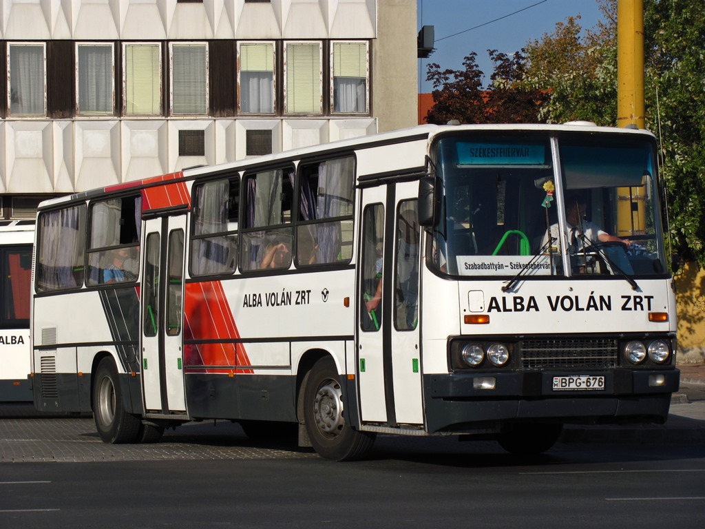 Венгрия, Ikarus 256.42 № BPG-676