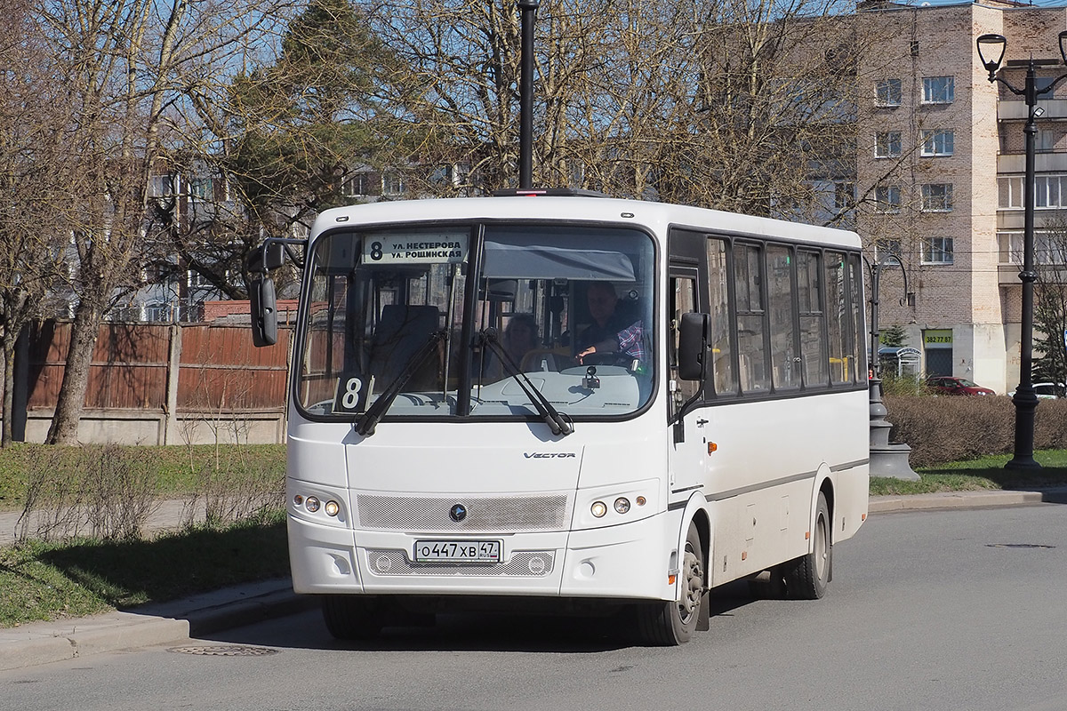 Ленинградская область, ПАЗ-320412-05 "Вектор" № О 447 ХВ 47