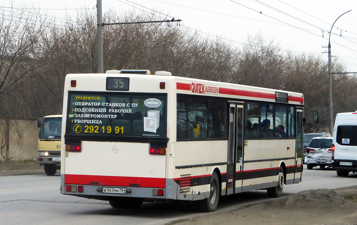 Новосибирская область, Mercedes-Benz O407 № В 147 МН 154