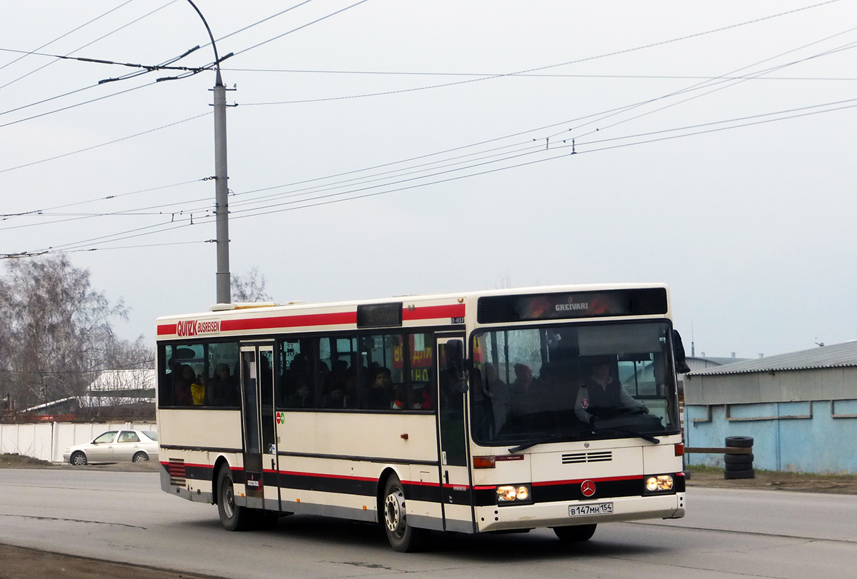 Novosibirsk region, Mercedes-Benz O407 № В 147 МН 154