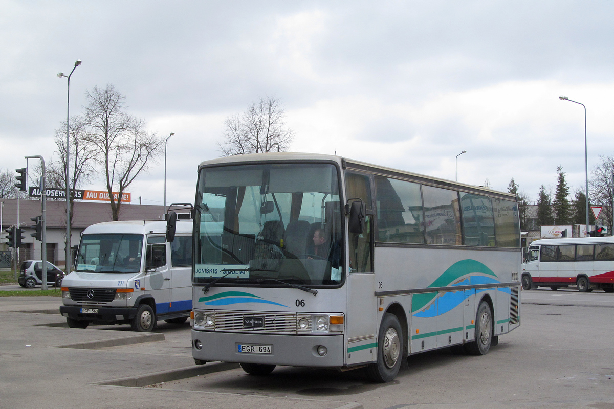 Литва, Van Hool T812 Alizée № 06