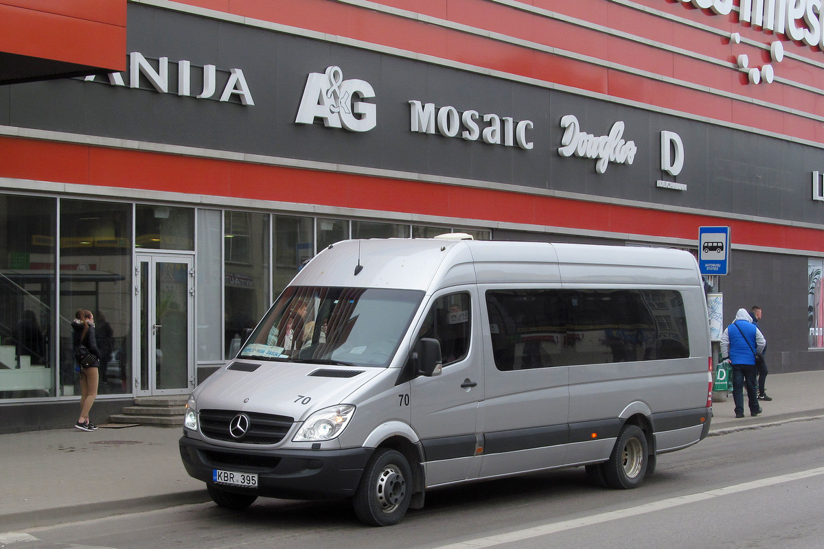 Литва, Mercedes-Benz Sprinter W906 518CDI № 70