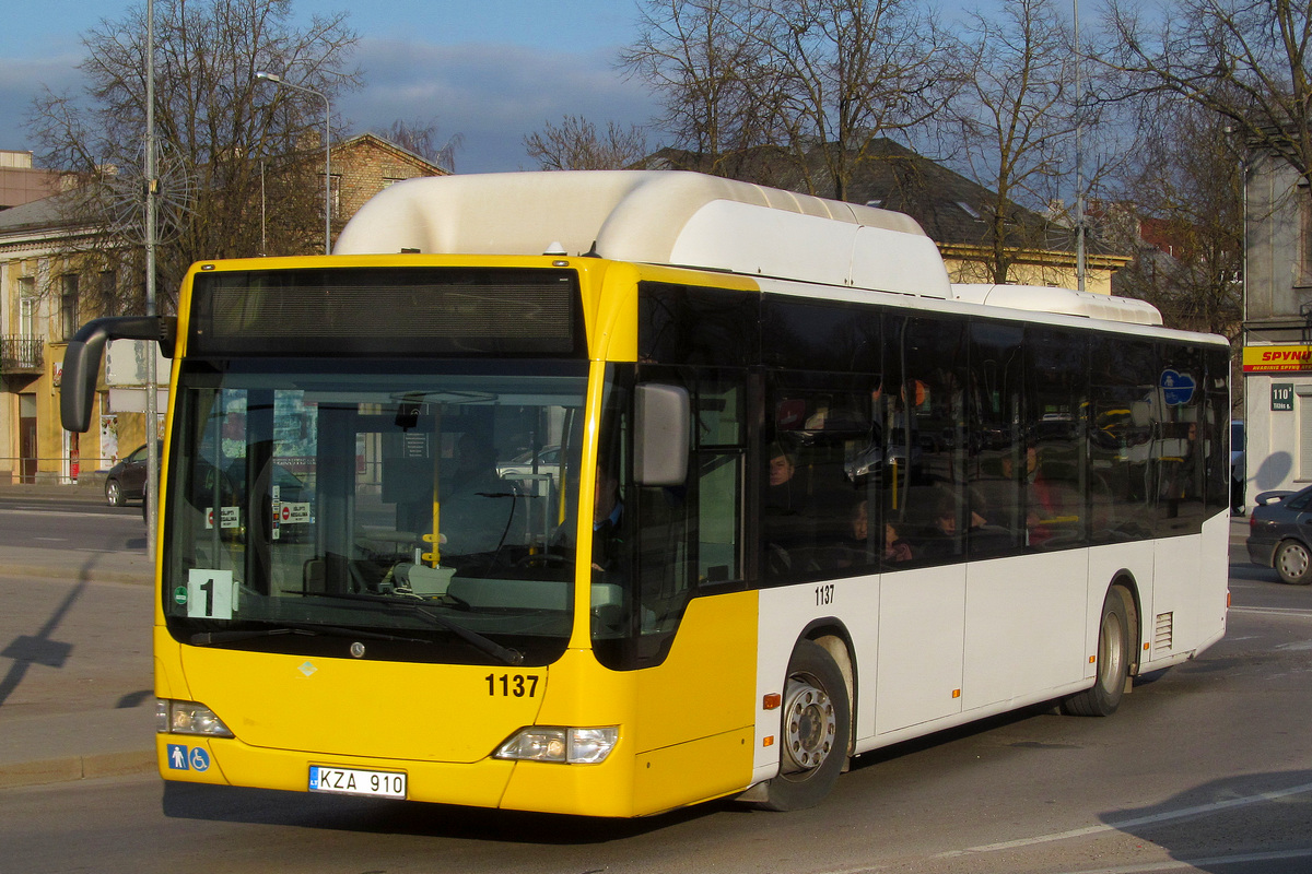 Lietuva, Mercedes-Benz O530 Citaro facelift CNG № 1137