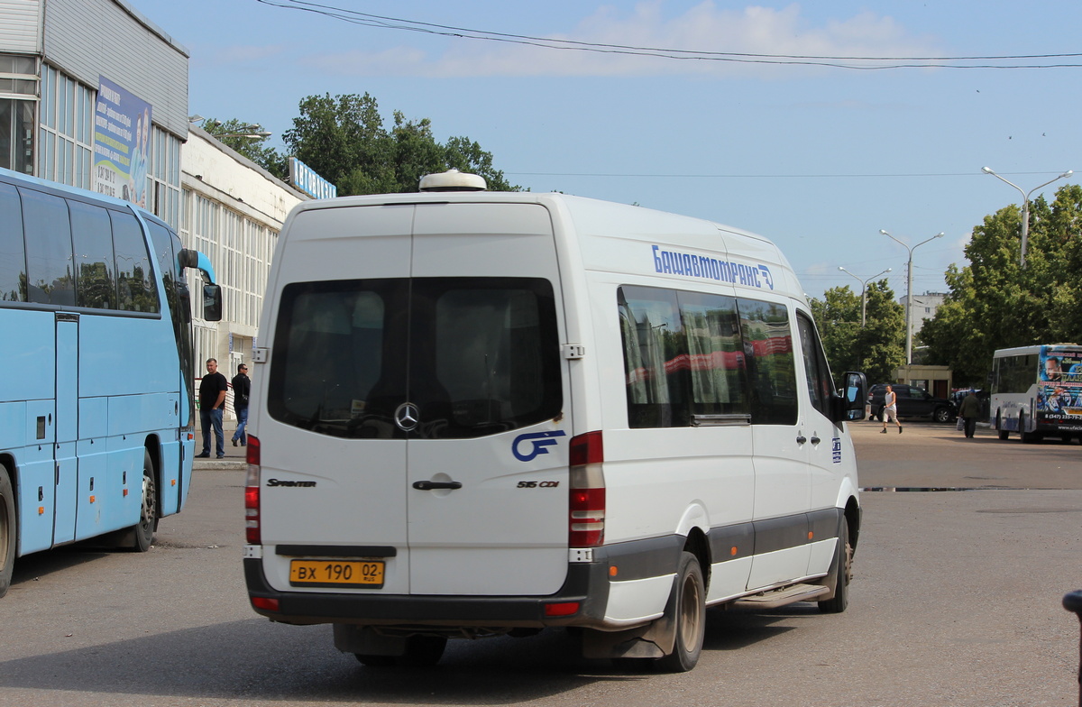 Башкортостан, 223623 (Mercedes-Benz Sprinter 515CDI) № 2671