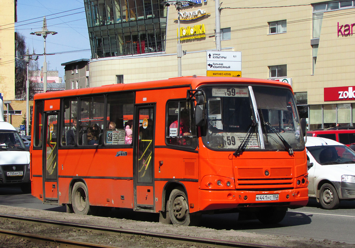 Нижегородская область, ПАЗ-320402-05 № К 441 УС 152