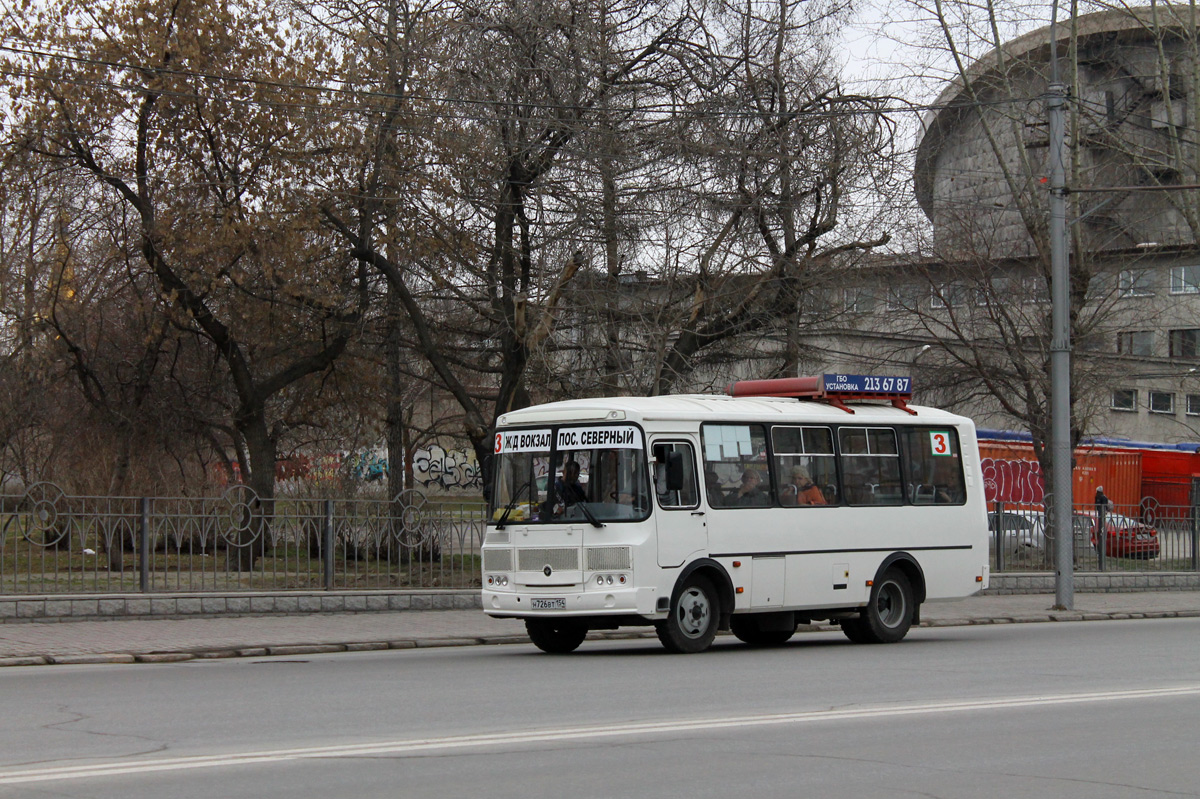 Новосибирская область, ПАЗ-32054 № Н 726 ВТ 154