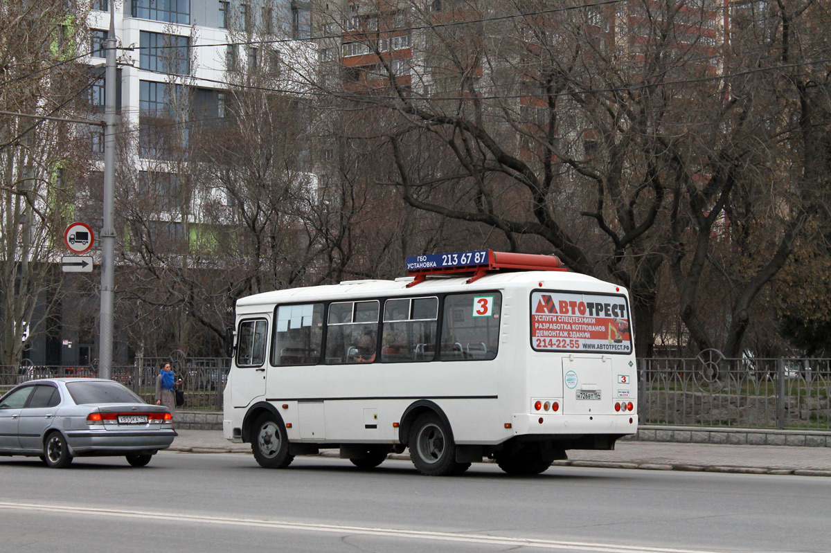 Новосибирская область, ПАЗ-32054 № Н 726 ВТ 154