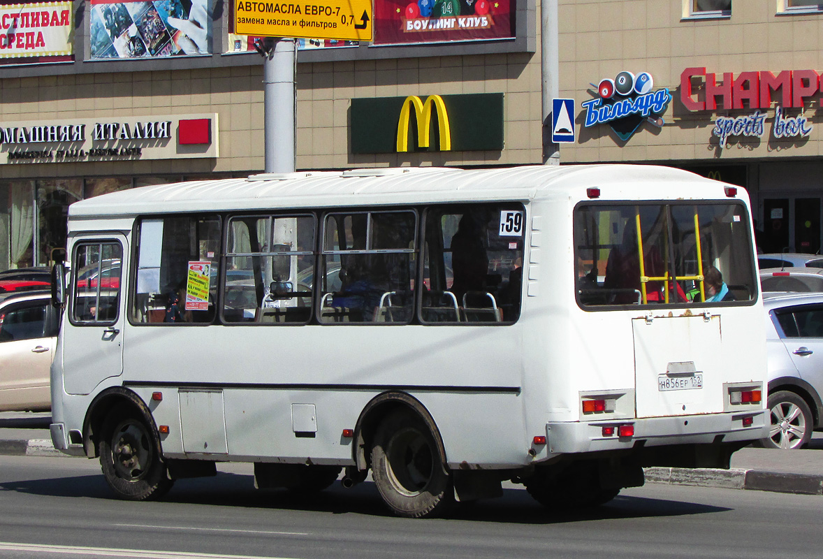 Нижегородская область, ПАЗ-32054 № Н 856 ЕР 152