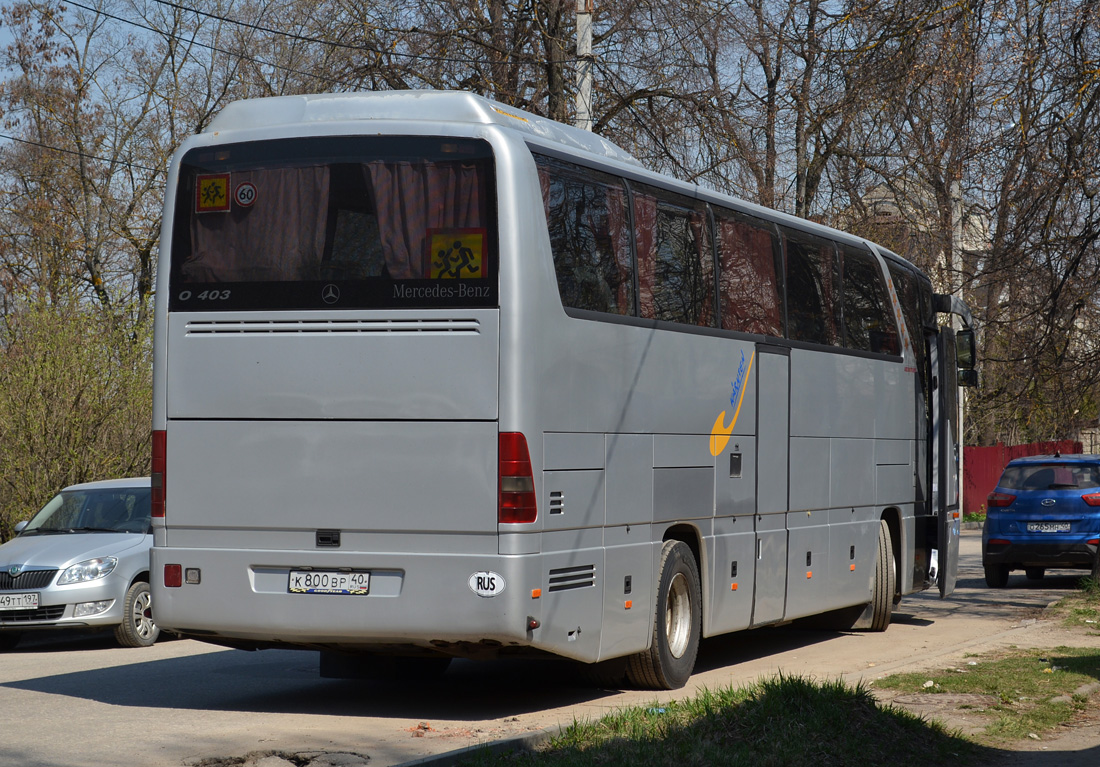 Калужская область, Mercedes-Benz O350-15SHD Tourismo № К 800 ВР 40