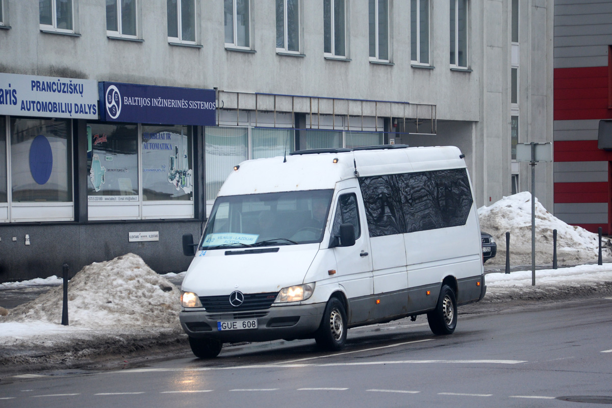 Литва, Mercedes-Benz Sprinter W903 316CDI № 24