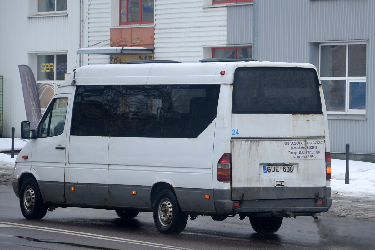 Литва, Mercedes-Benz Sprinter W903 316CDI № 24