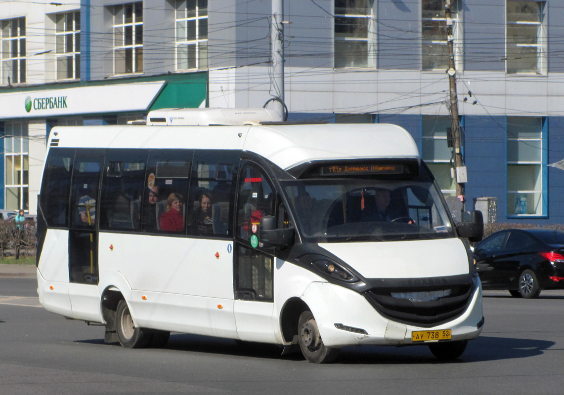 Nizhegorodskaya region, FOX-2250 Nr. АУ 738 52