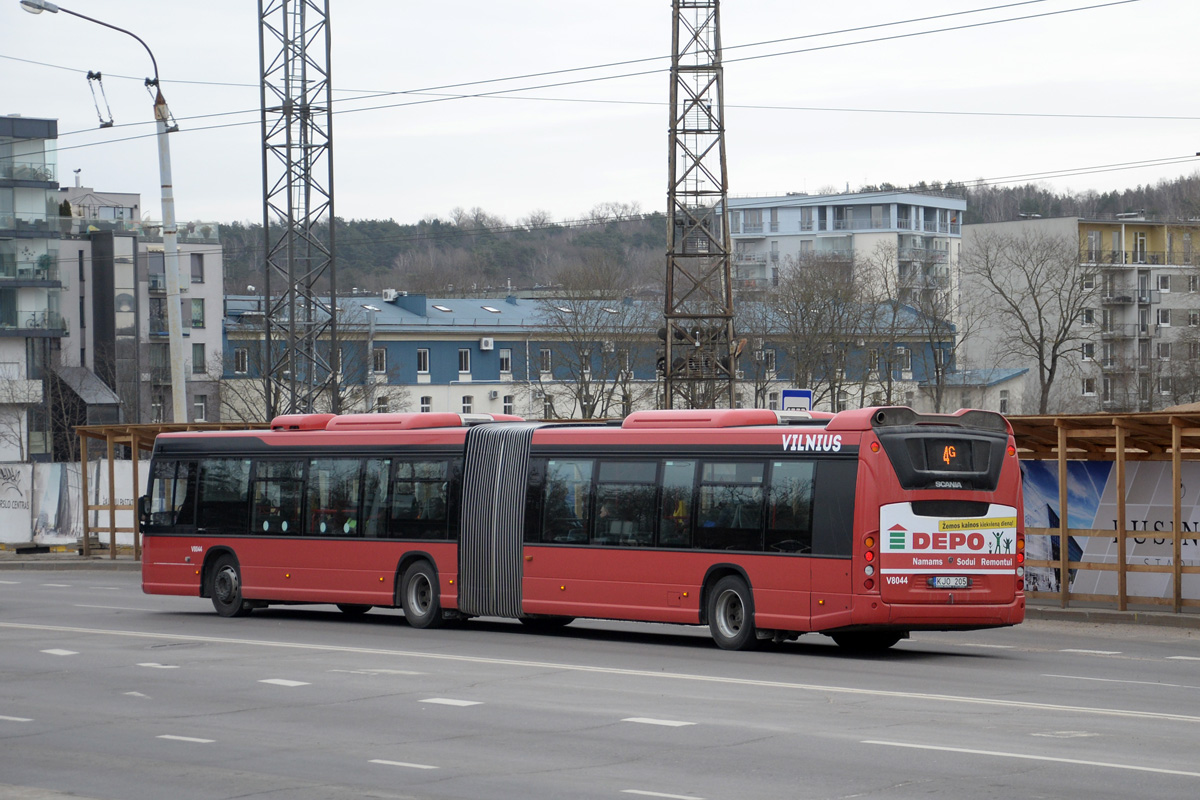 Litauen, Scania Citywide LFA Nr. V8044