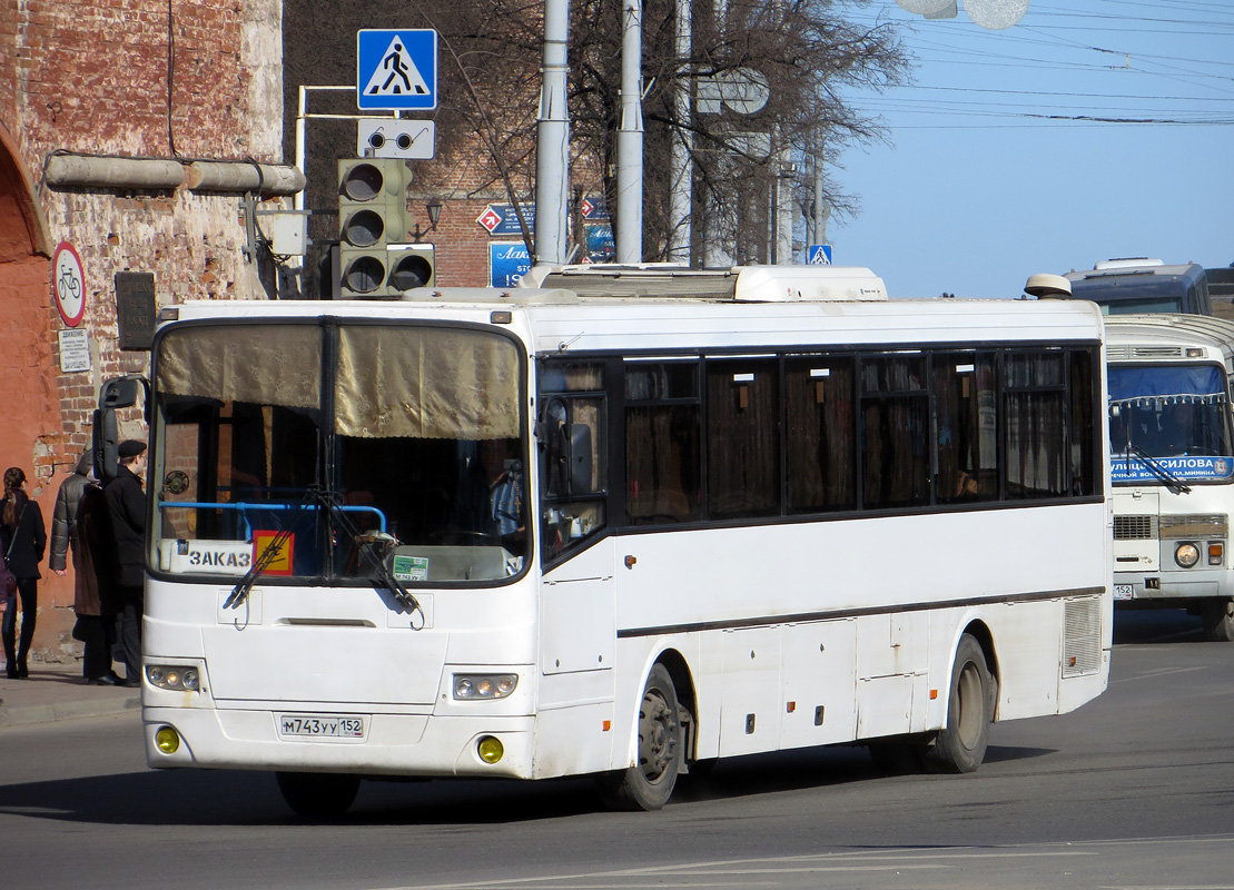 Нижегородская область, ЛиАЗ-5256.34 (ГолАЗ) № М 743 УУ 152