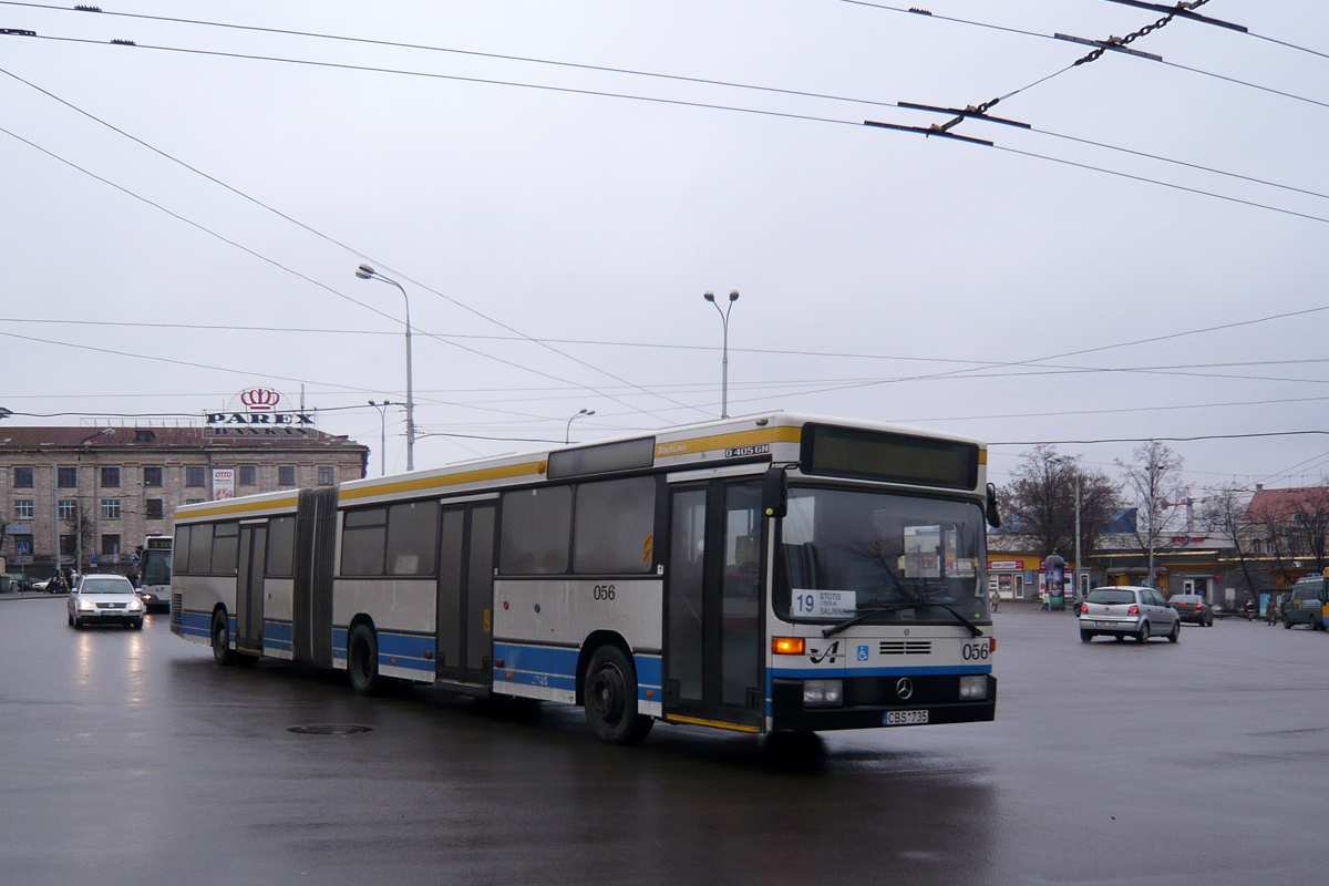 Литва, Mercedes-Benz O405GN № 056