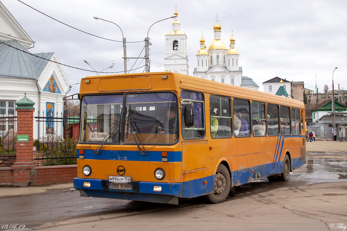 Нижегородская область, ЛиАЗ-5256.25-11 № М 994 УР 152