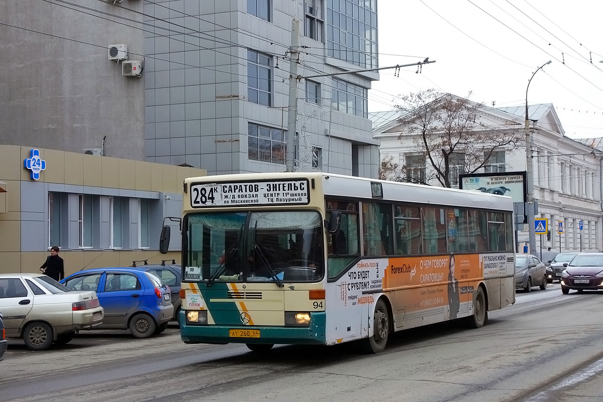 Саратовская область, Mercedes-Benz O405 № АТ 260 64