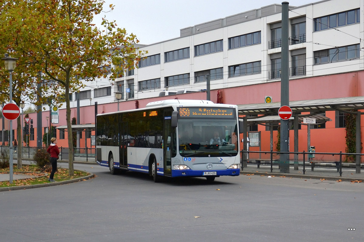 Бранденбург, Mercedes-Benz O530MÜ Citaro facelift MÜ № 6420