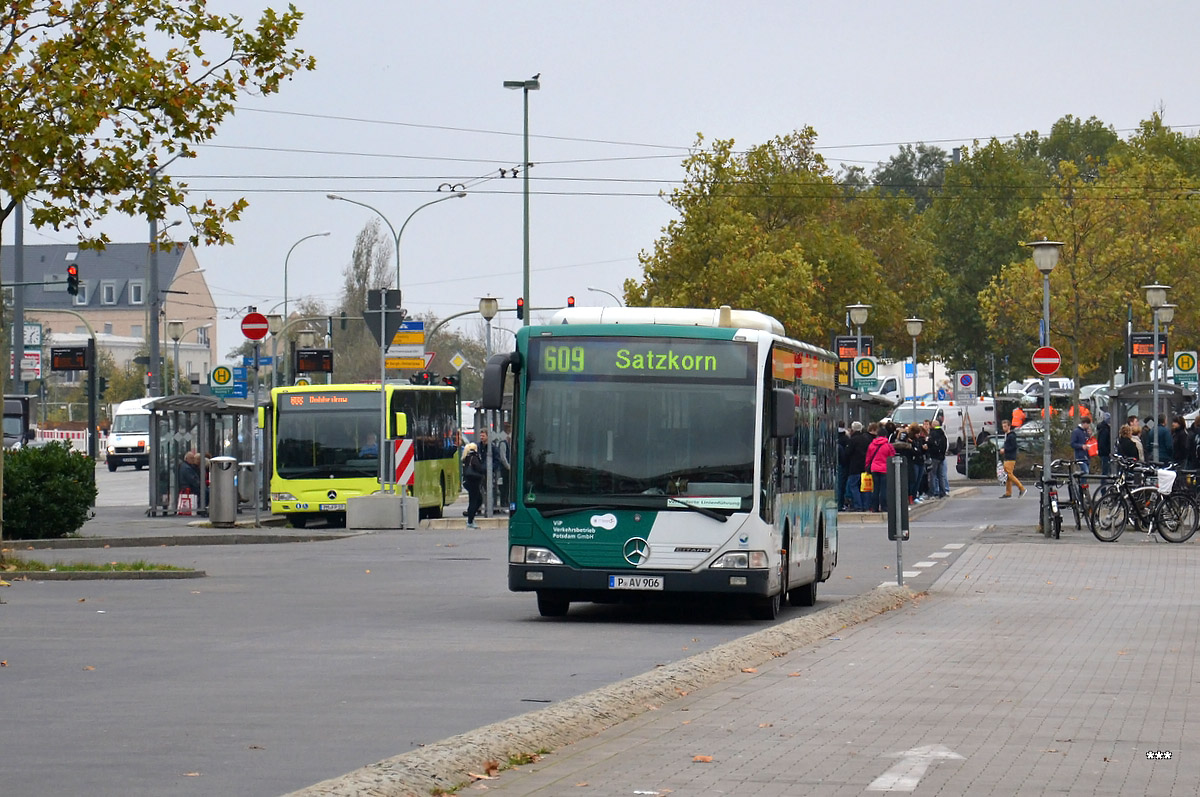 Бранденбург, Mercedes-Benz O530 Citaro № 906