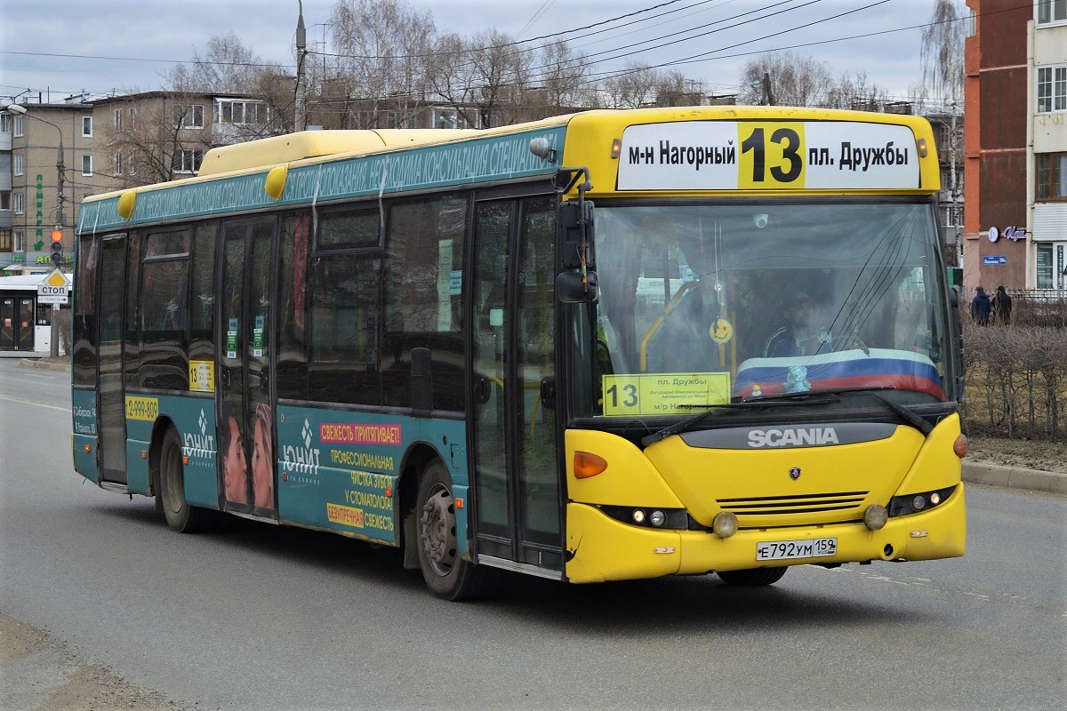 Пермский край, Scania OmniLink II (Скания-Питер) № Е 792 УМ 159