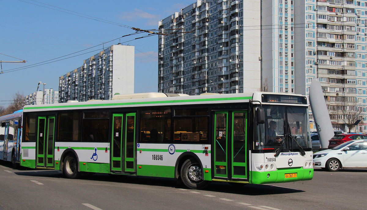 Moscow, LiAZ-5292.21 # 160546