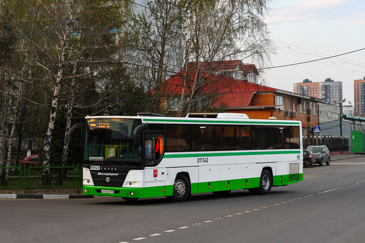 Москва, ГолАЗ-525110-10 "Вояж" № 011143