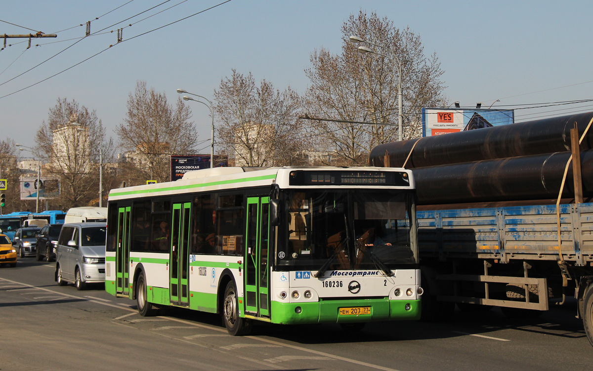 Москва, ЛиАЗ-5292.21 № 160236